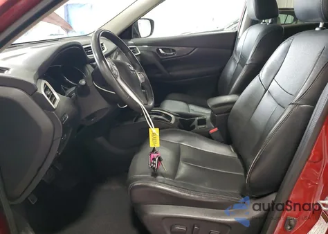2014 Nissan Rogue S из США, поврежденный, VIN 5N1AT2MV3EC817929